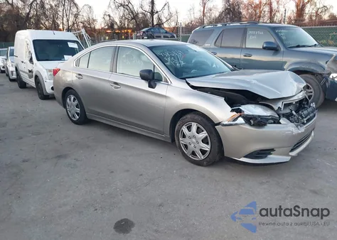 2015 Subaru Legacy 2.5I из США, поврежденный, VIN 4S3BNAA64F3008001